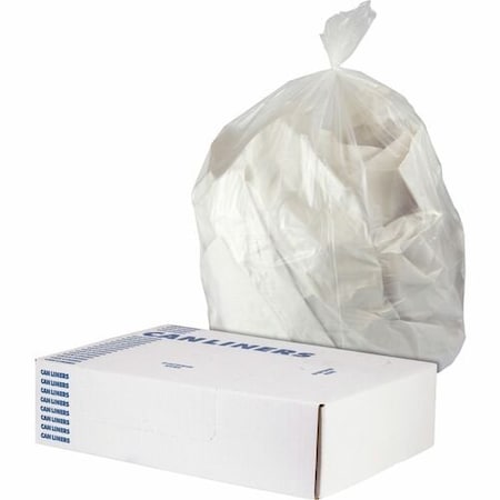 Heritage Bag Can Liners, 1.5 mil, 8-10 Gallon, 24inx24in, CL HERH4824ACX02